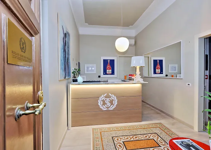 Relais Servio Tullio Konukevi Roma