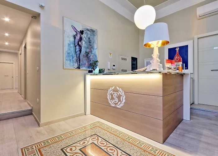 Relais Servio Tullio Konukevi Roma