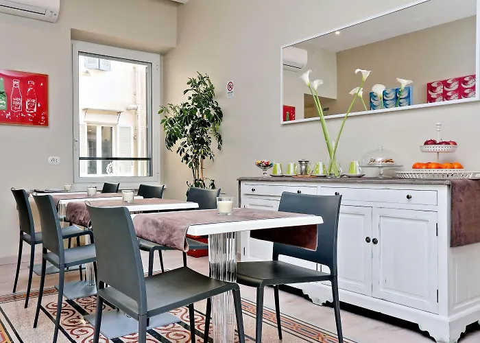 Relais Servio Tullio Konukevi Roma